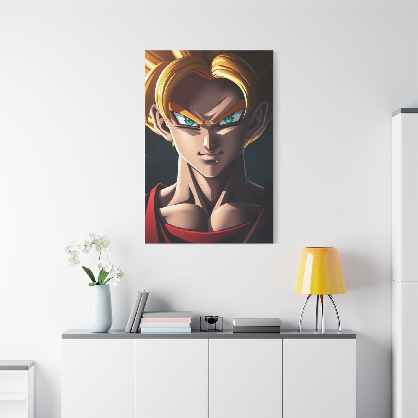 Supreme Dragon Ball-Z Art Collection Wall Art & Canvas Print