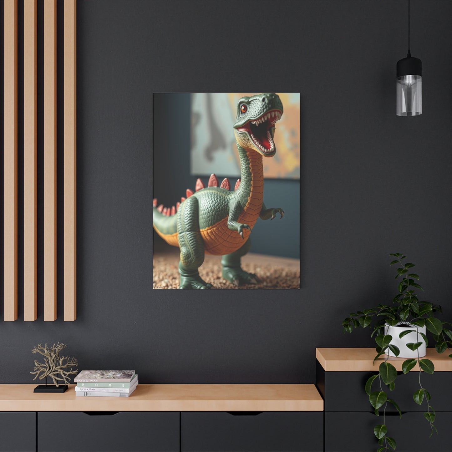 Supreme Kid’s Dinosaur Art Collection Wall Art & Canvas Print