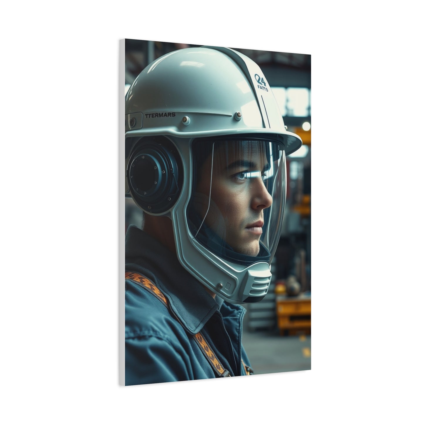 Supreme Industrial Art Collection Wall Art & Canvas Print