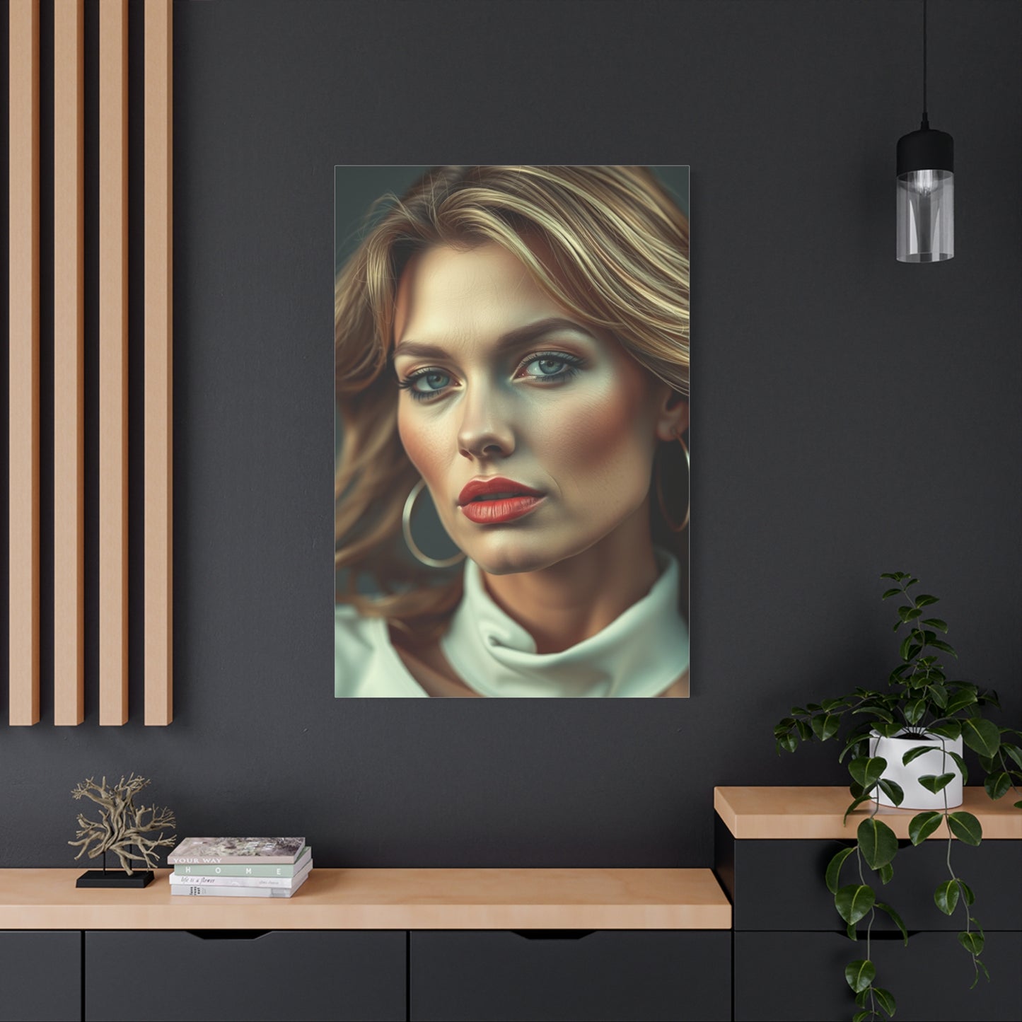 Moss Radiance Illumination Wall Art & Canvas Print