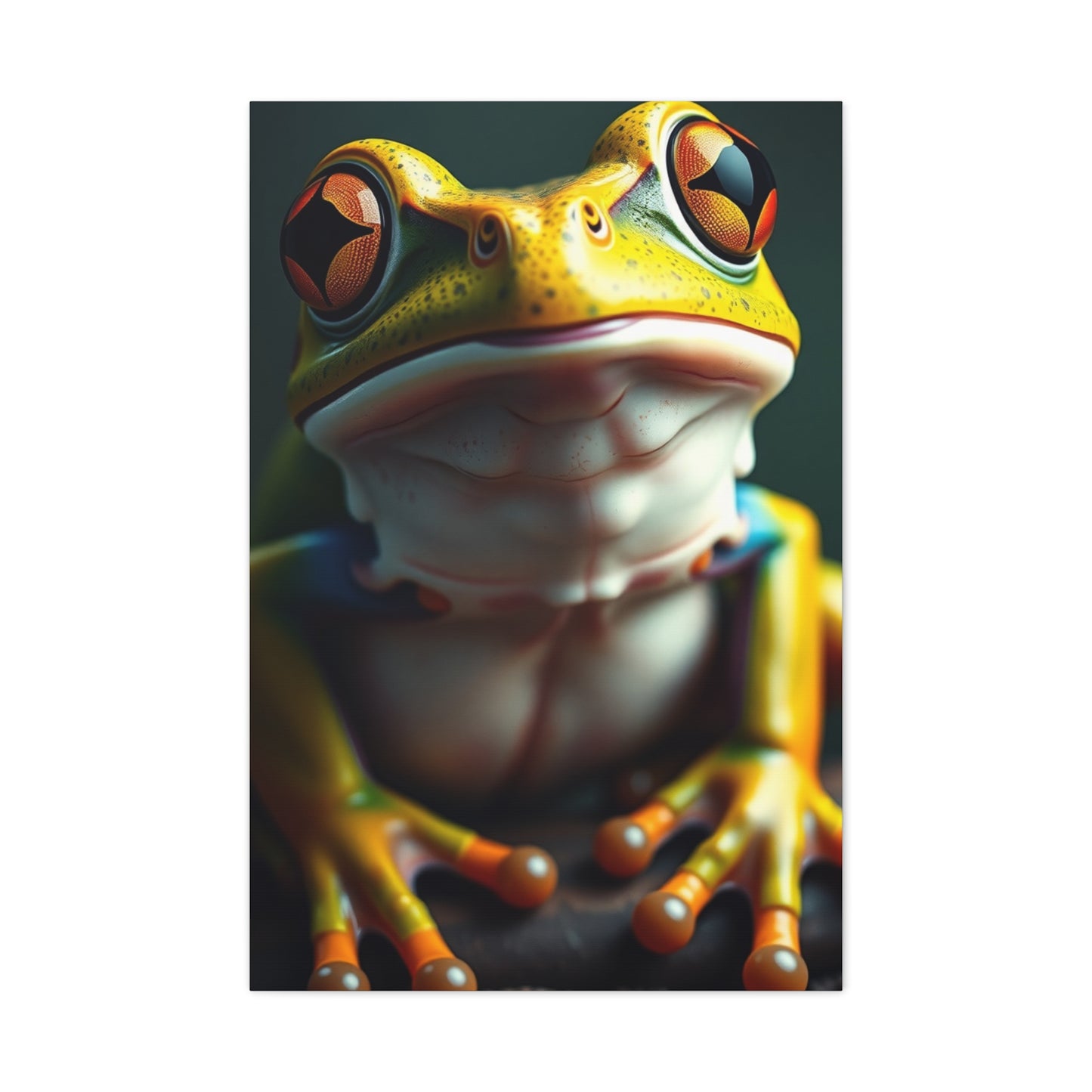 Frog Art Supreme Gallery Wall Art & Canvas Print