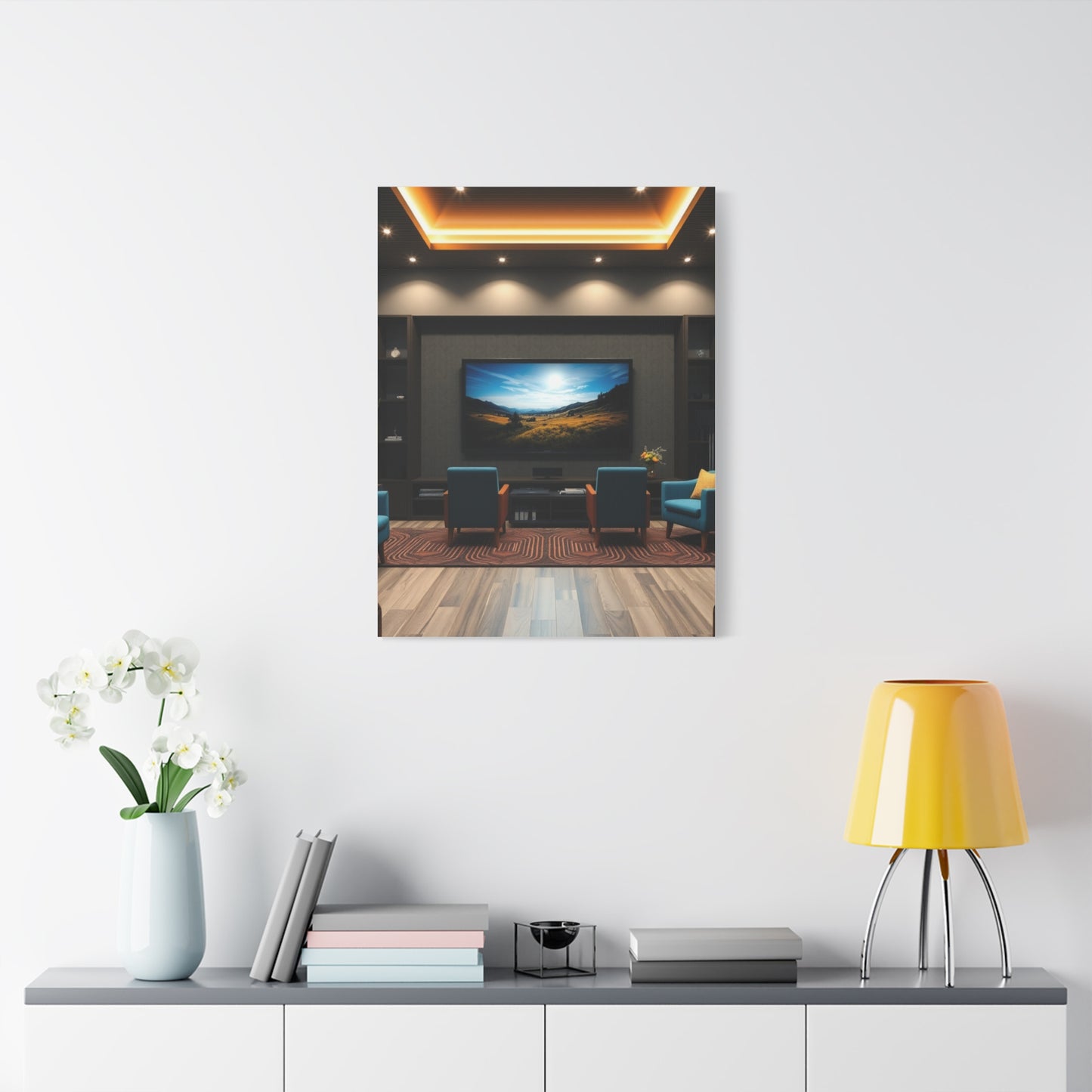 Collection Home Theatre Decor Art Art Wall Art & Canvas Print