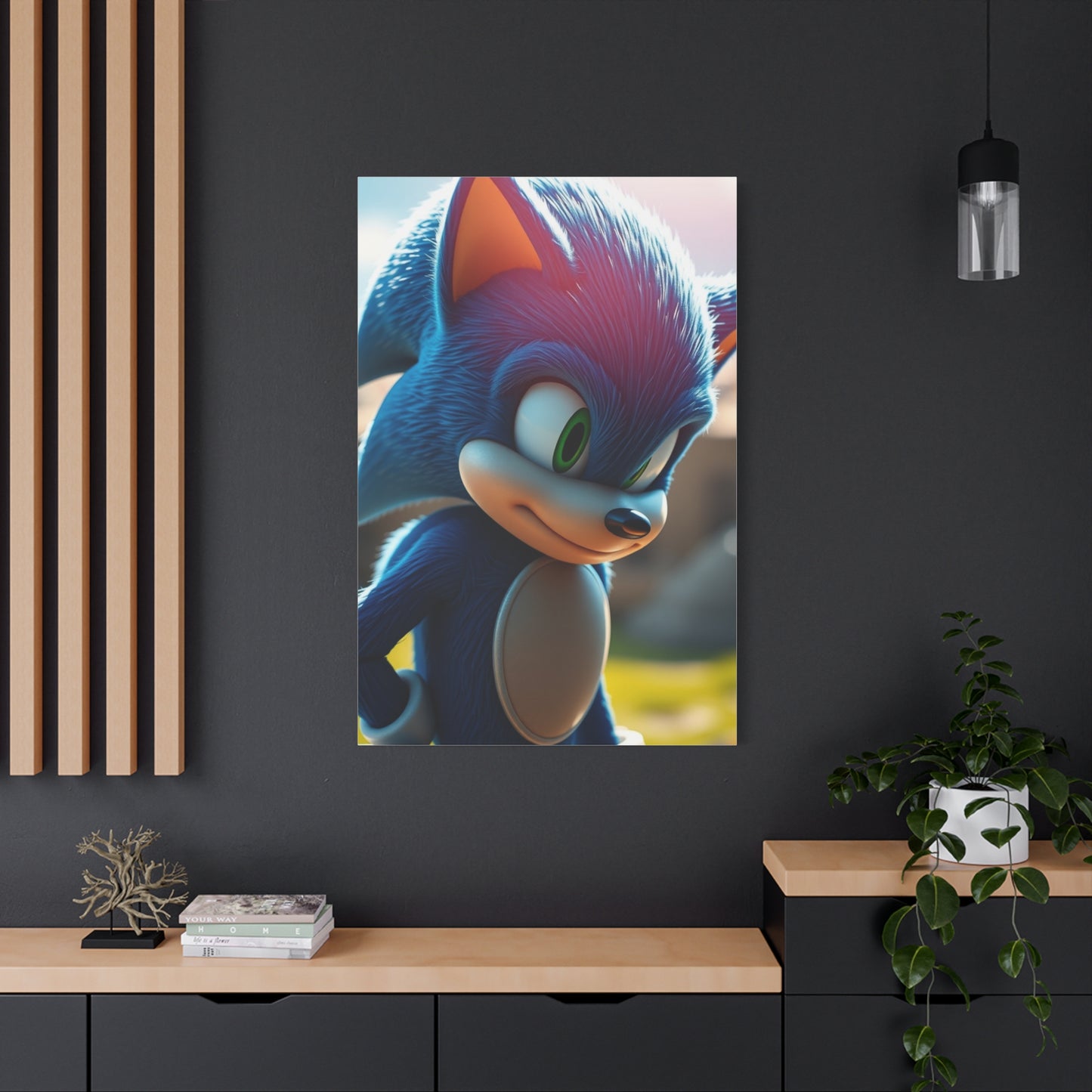 Sonic the Hedgehog Art Supreme Gallery Wall Art & Canvas Print