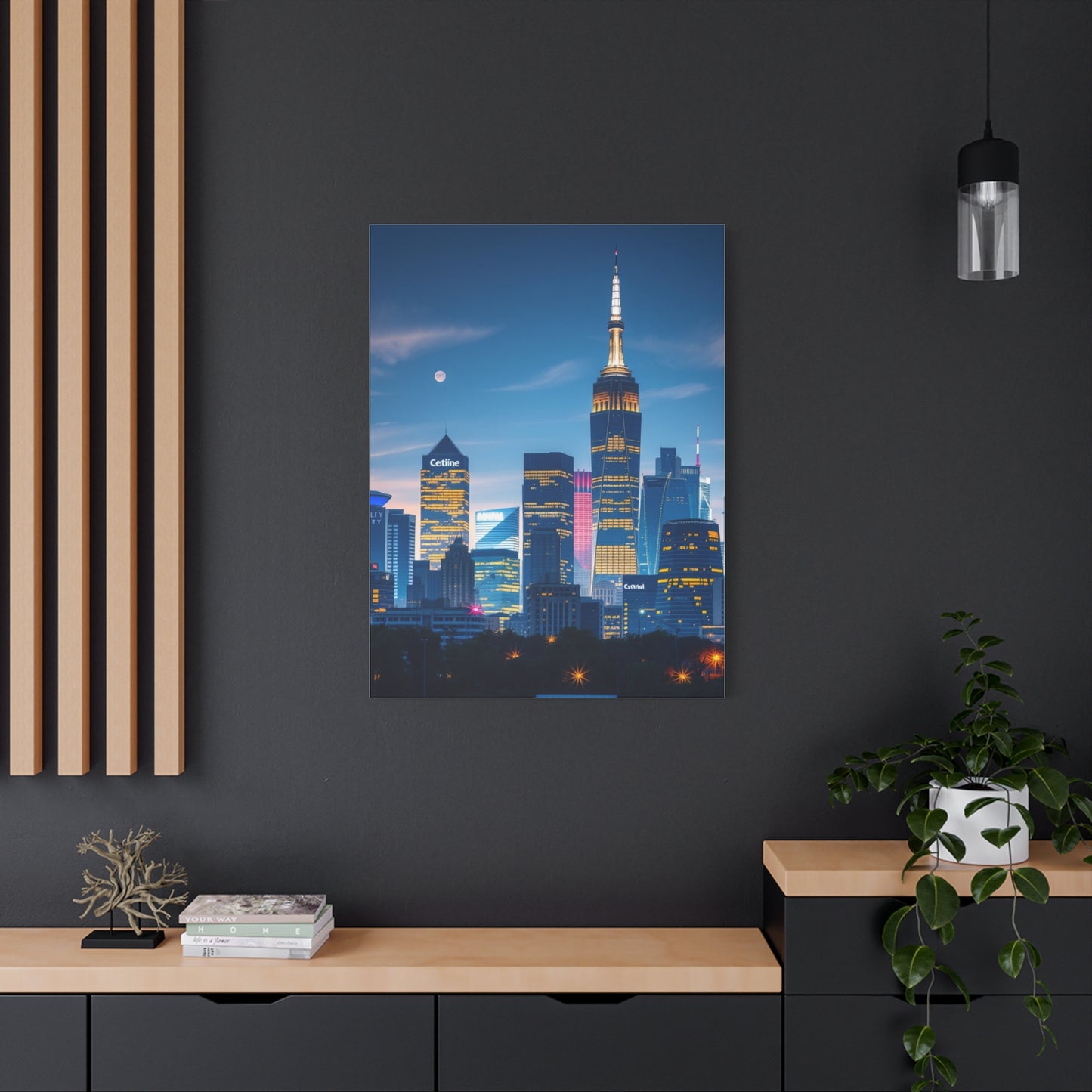 Masterpiece City Skylines Art Vision Wall Art & Canvas Print
