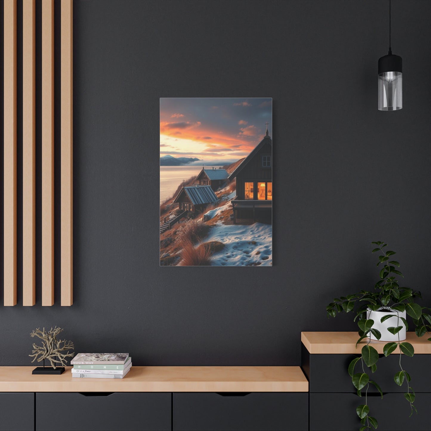 Scandinavian Serenity Wall Art
