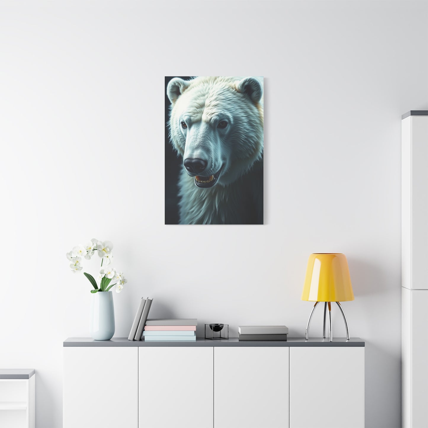 Masterpiece Polar Bear Art Vision Wall Art & Canvas Print