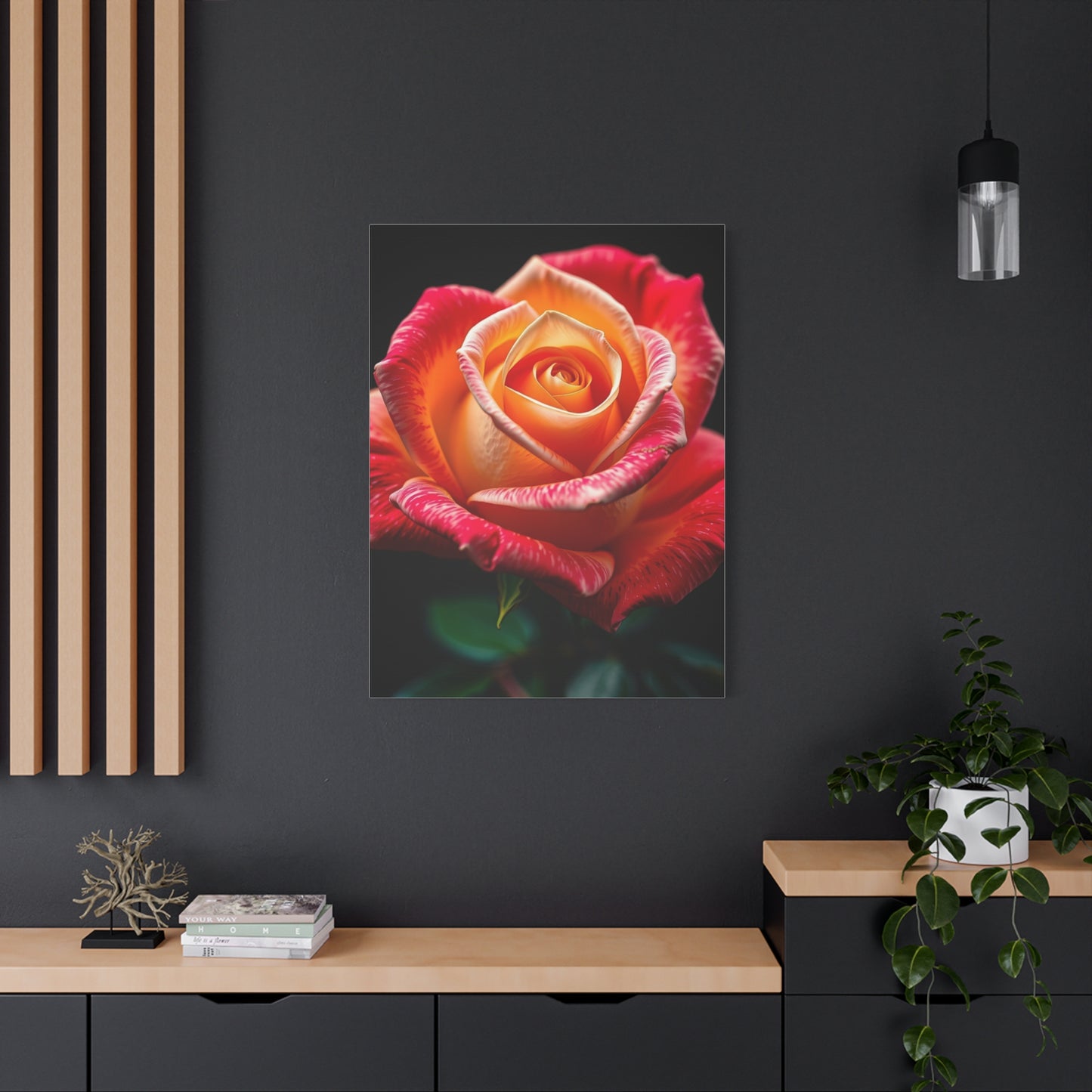 Supreme Rose Art Collection Wall Art & Canvas Print