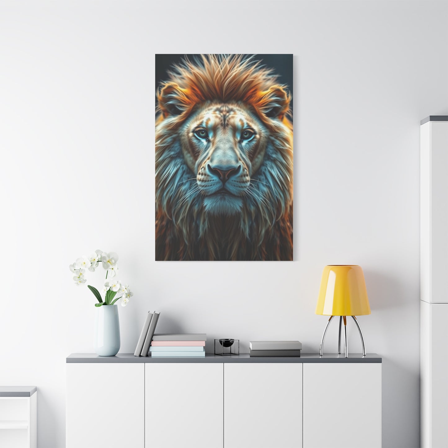Serene Sovereignty Canvas Wall Art & Canvas Print
