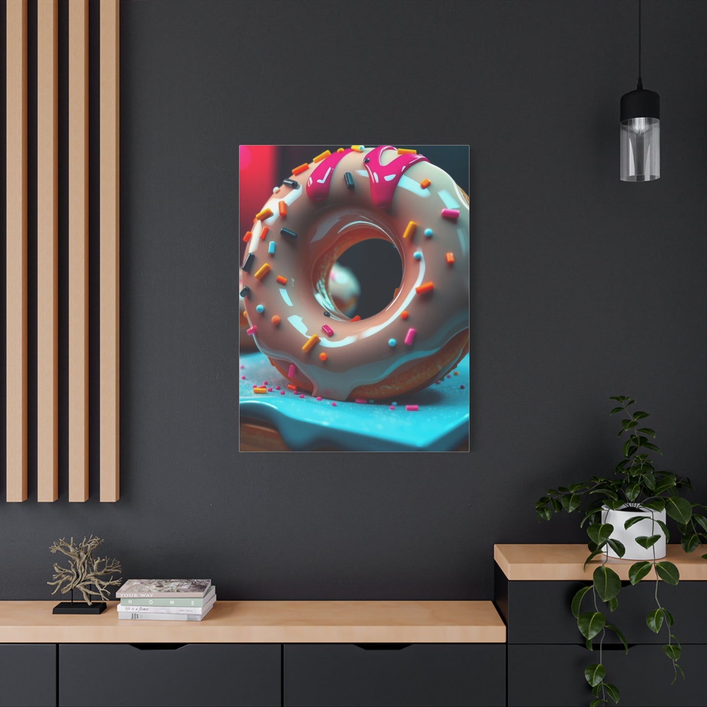 Supreme Donut Art Collection Wall Art & Canvas Print
