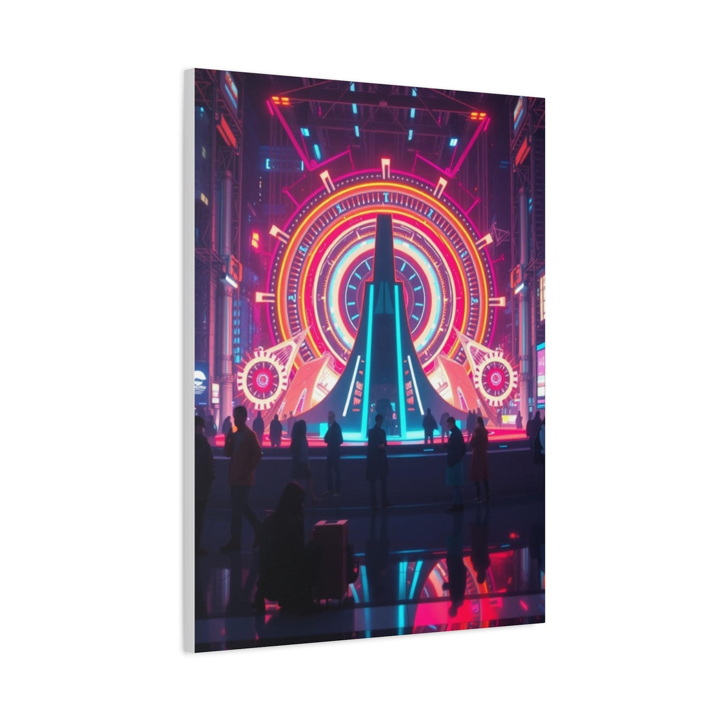 Futuristic Art Supreme Gallery Wall Art & Canvas Print