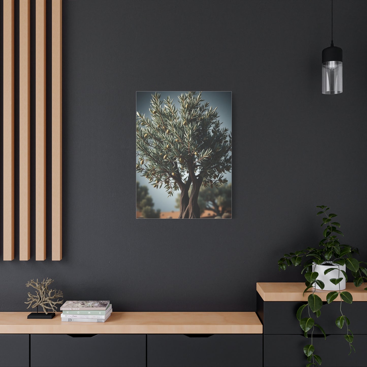 Olive Tree Art Supreme Gallery Wall Art & Canvas Print