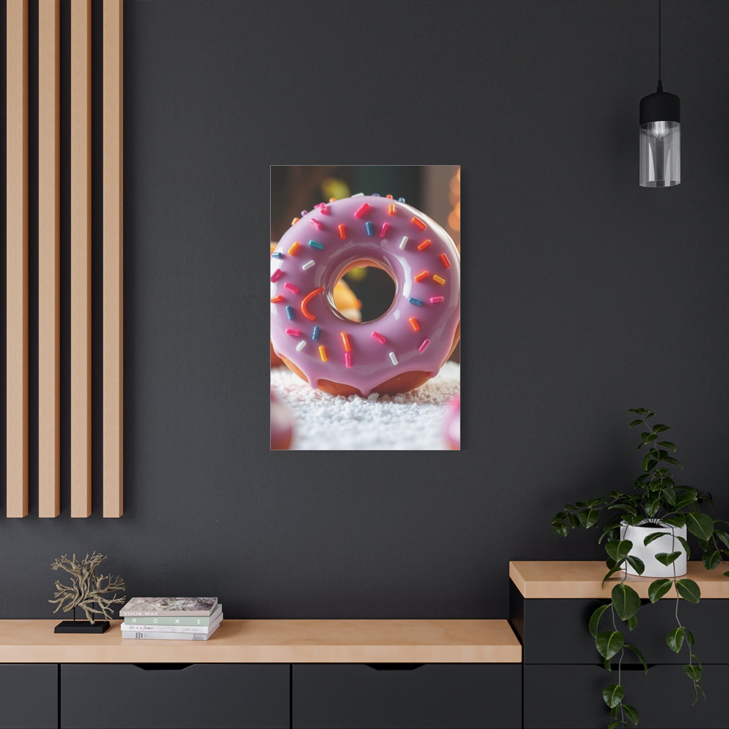 Elite Donut Art Vision Wall Art & Canvas Print