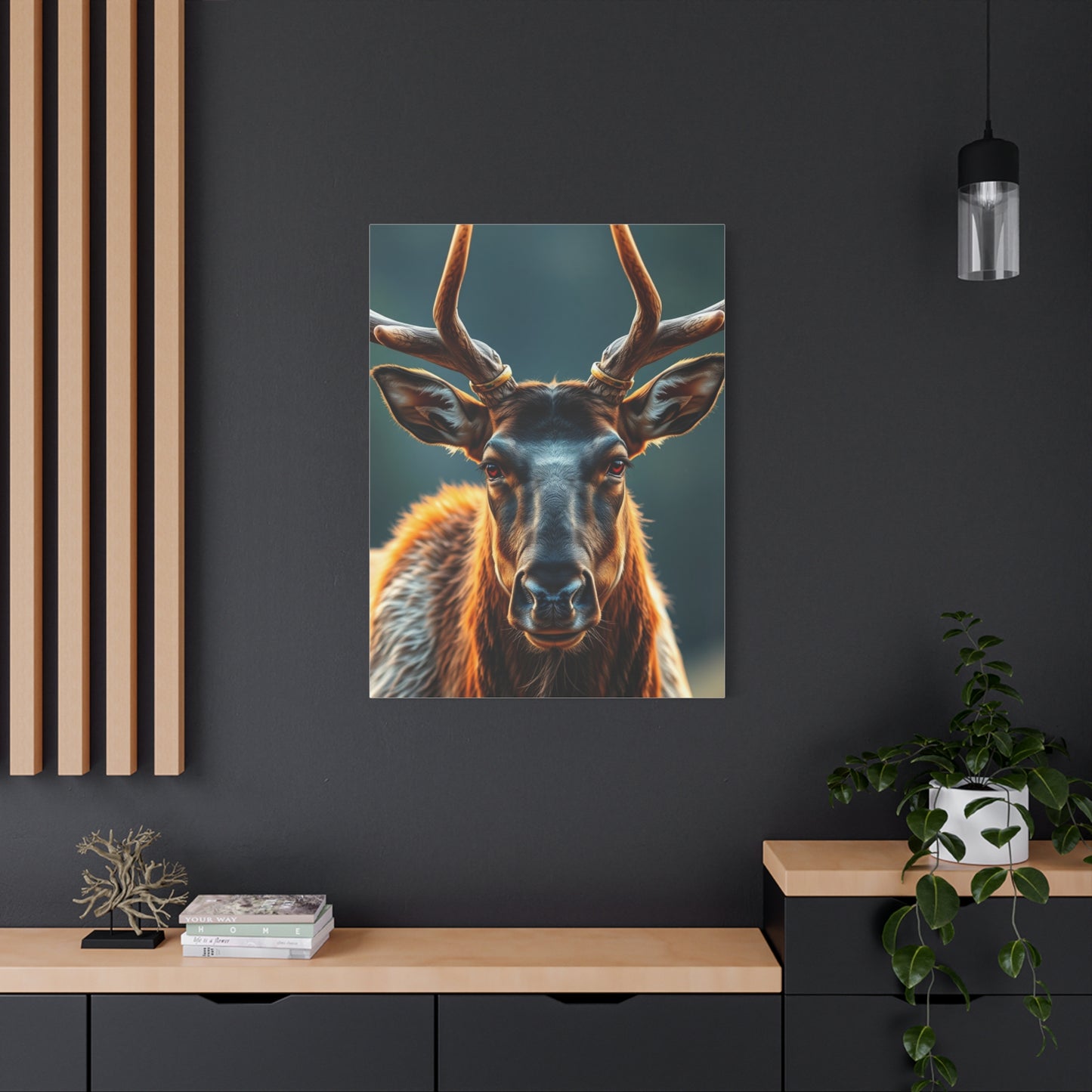 Masterpiece Elk Art Vision Wall Art & Canvas Print