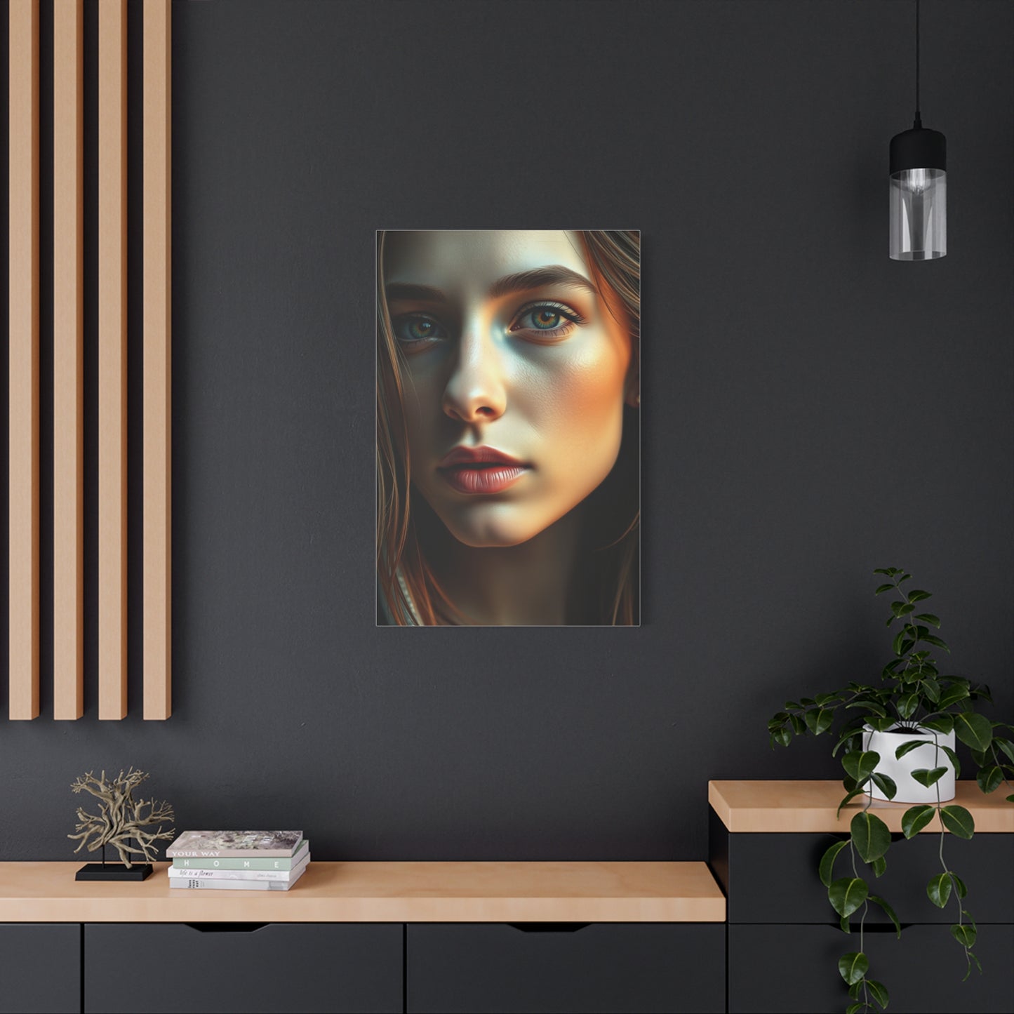 Female Portrait Art Supreme Gallery Wall Art & Canvas Print
