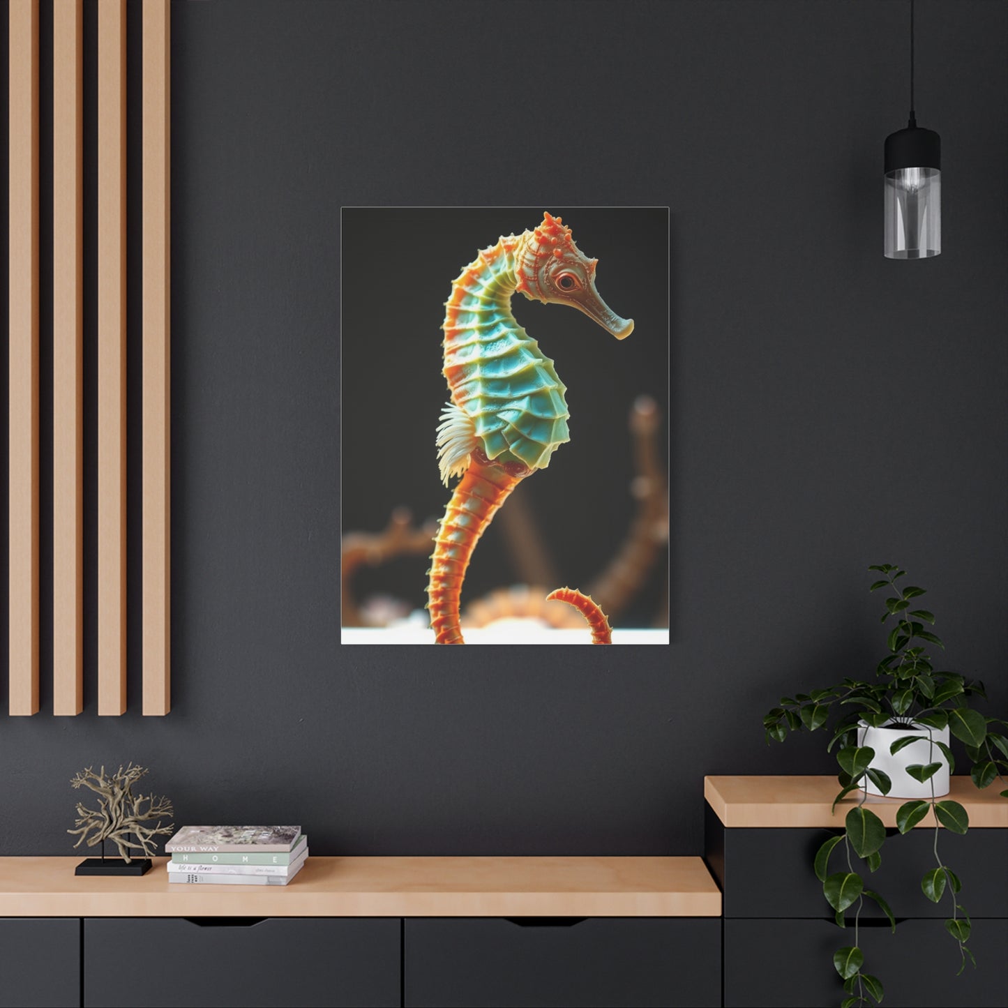 Seahorse Art Supreme Gallery Wall Art & Canvas Print