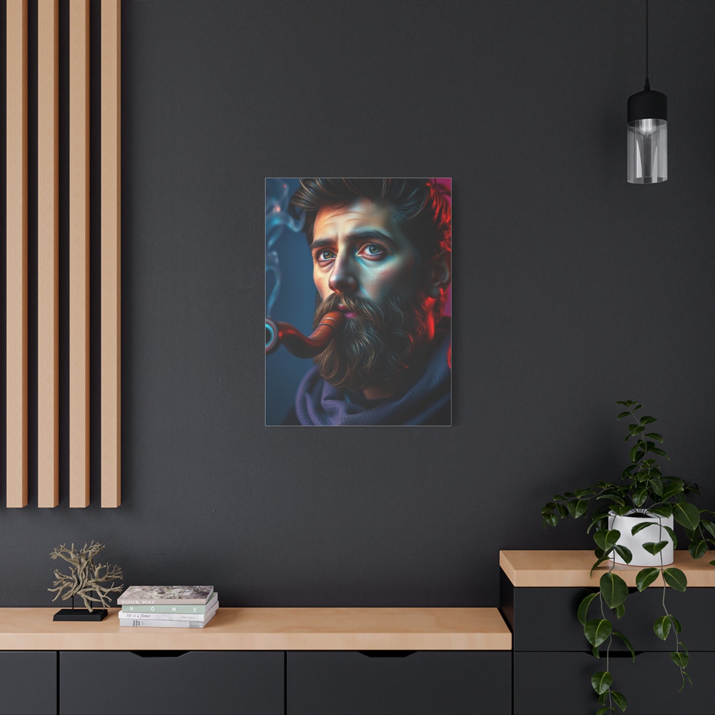 Celestial Canvas Reverie