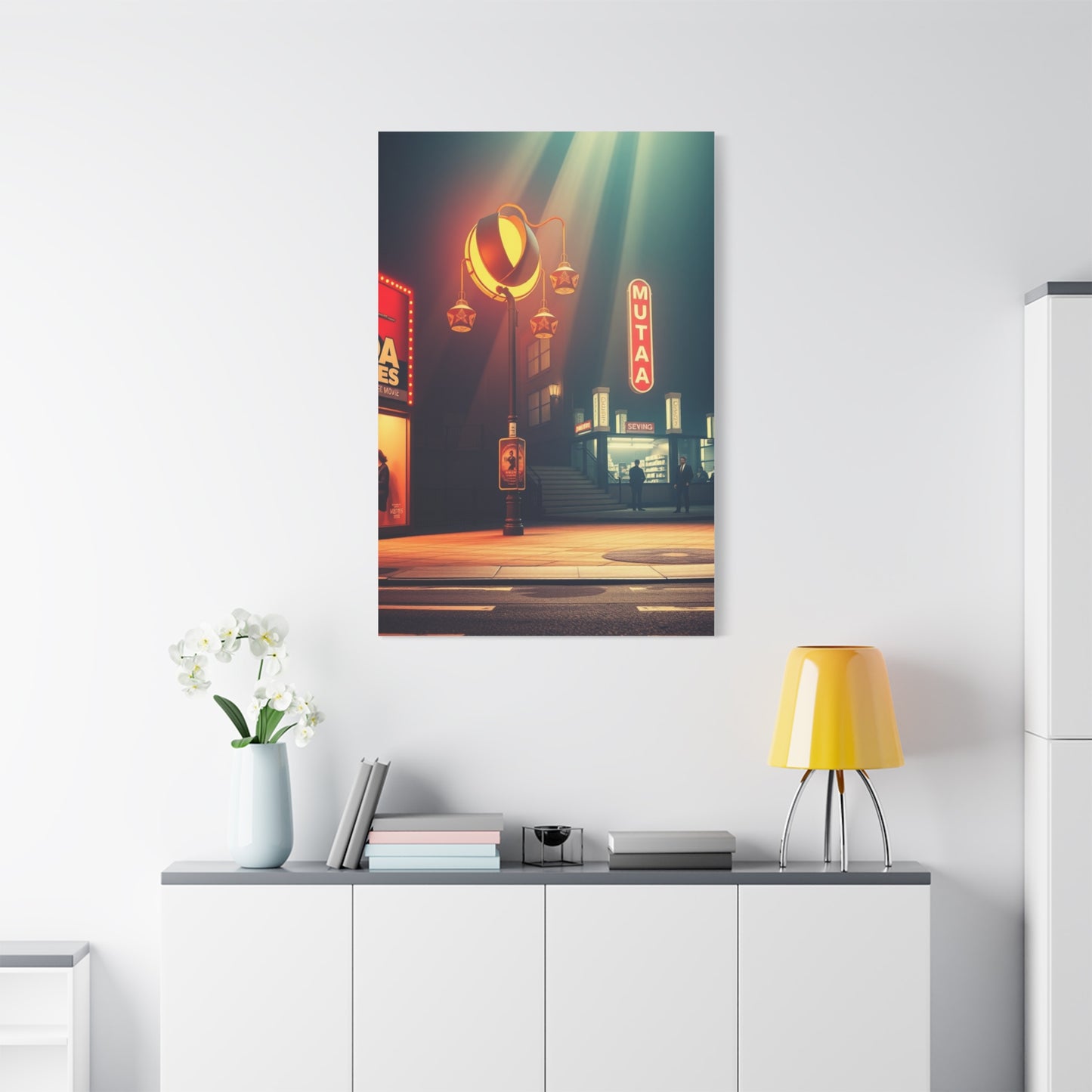 Supreme Vintage Movie Posters Art Collection Wall Art & Canvas Print