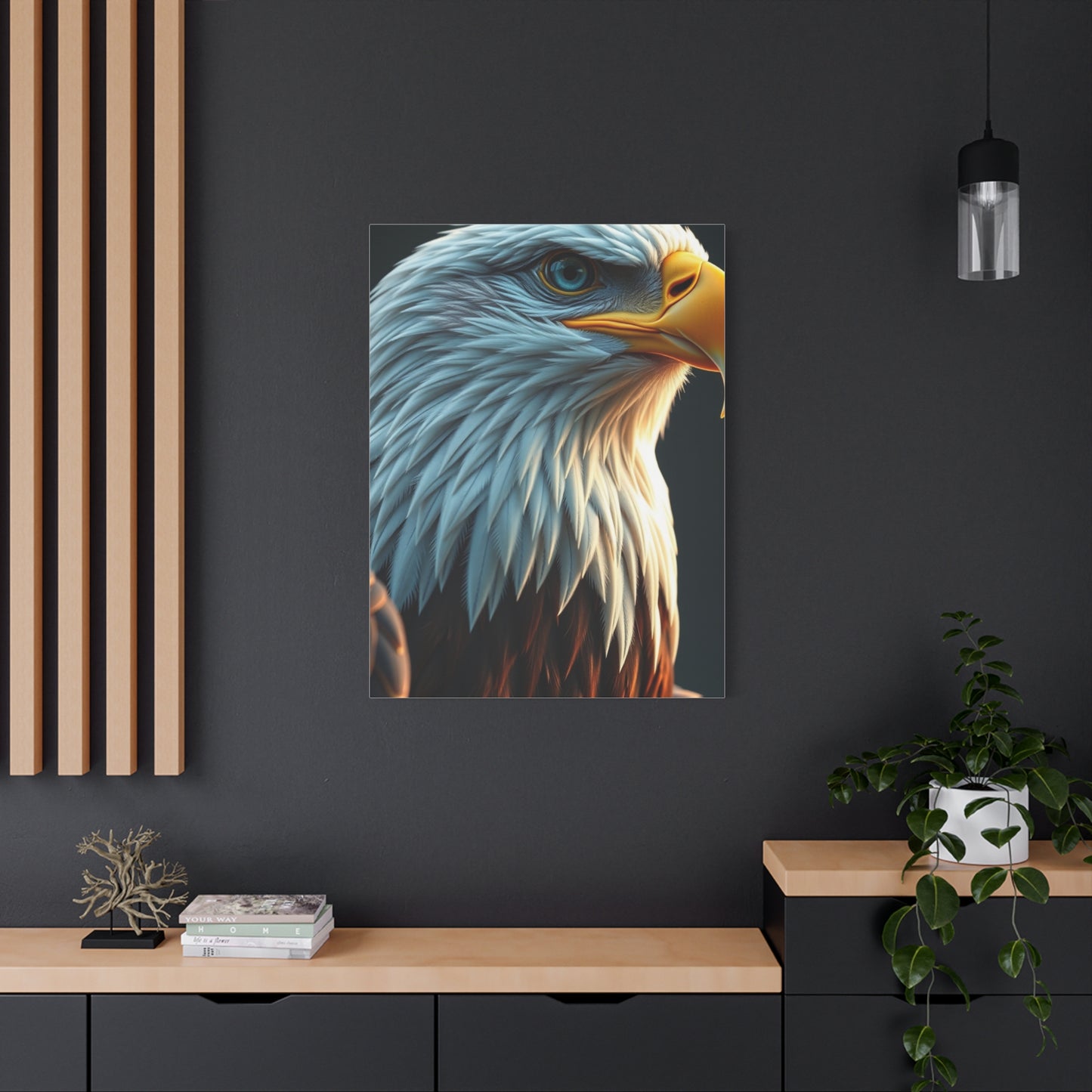 Supreme Eagle Art Collection Wall Art & Canvas Print