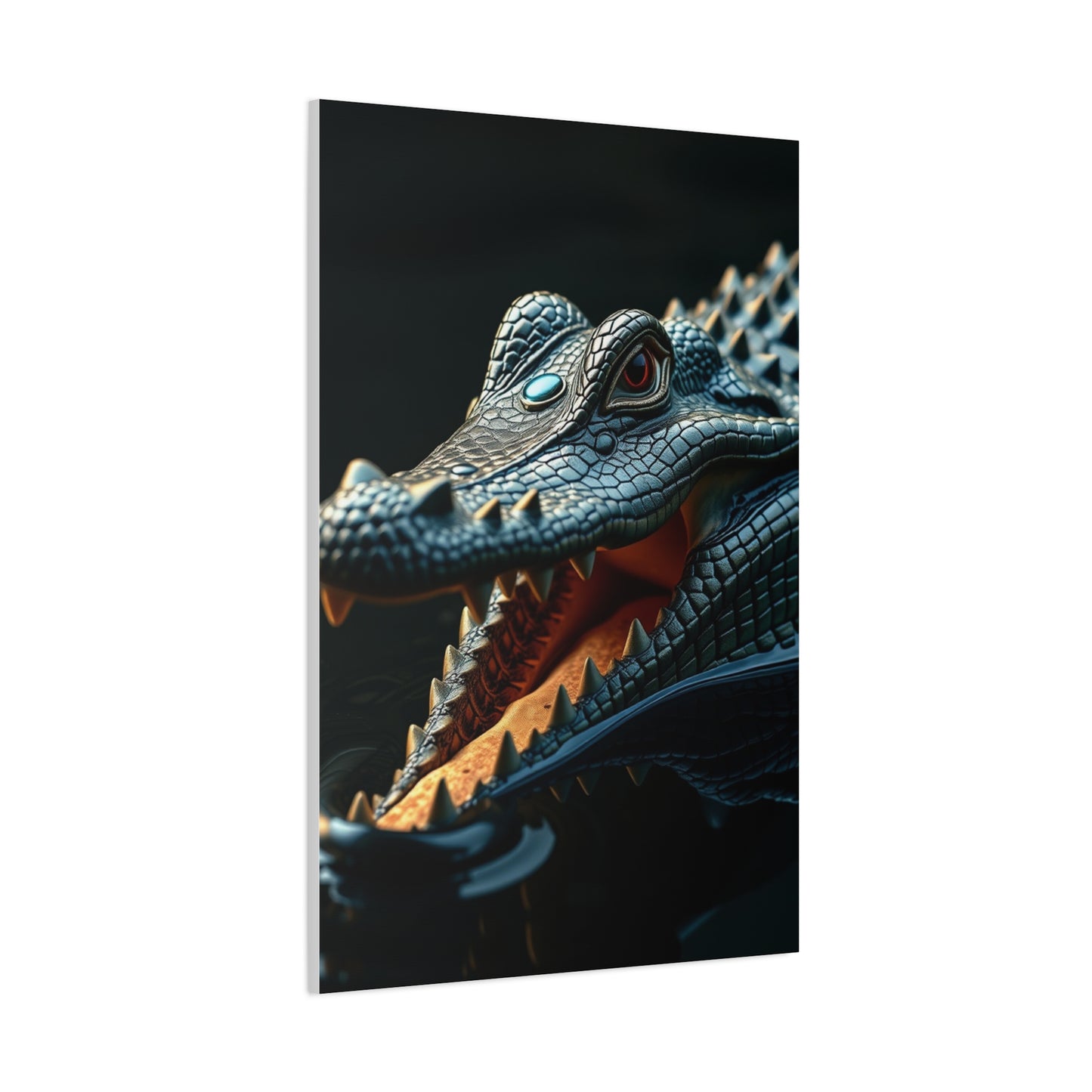 Crocodile & Alligator Art Supreme Gallery Wall Art & Canvas Print