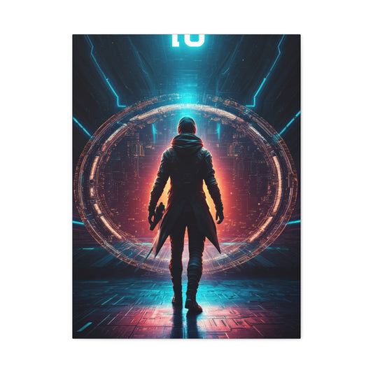 Portal Walker Future Wall Art & Canvas Prints
