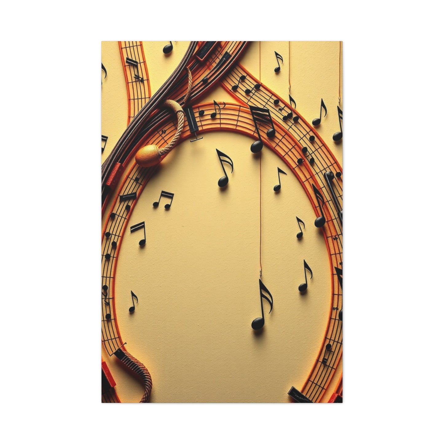 Collection Musical Notes Art Art Wall Art & Canvas Print