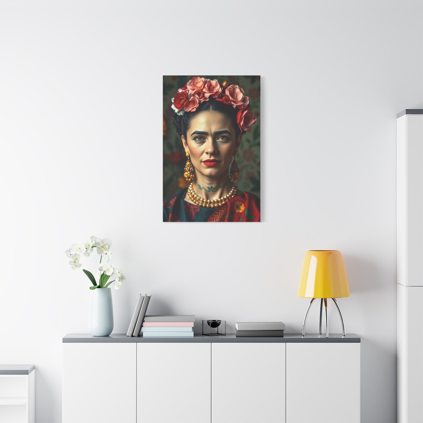 Frida Kahlo Art Supreme Gallery Wall Art & Canvas Print