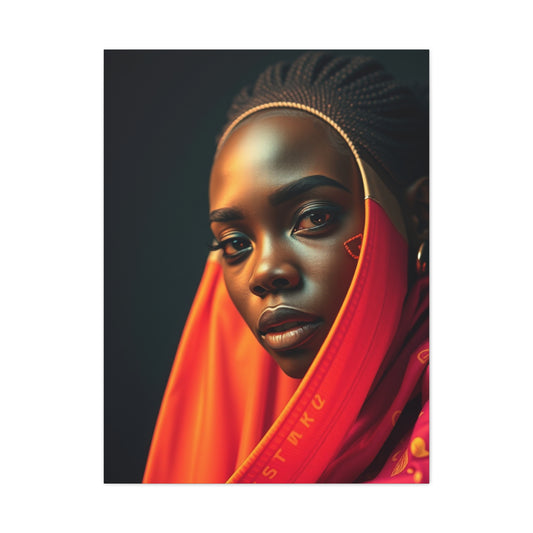 Vision Afrofuturism Art Art Wall Art & Canvas Print