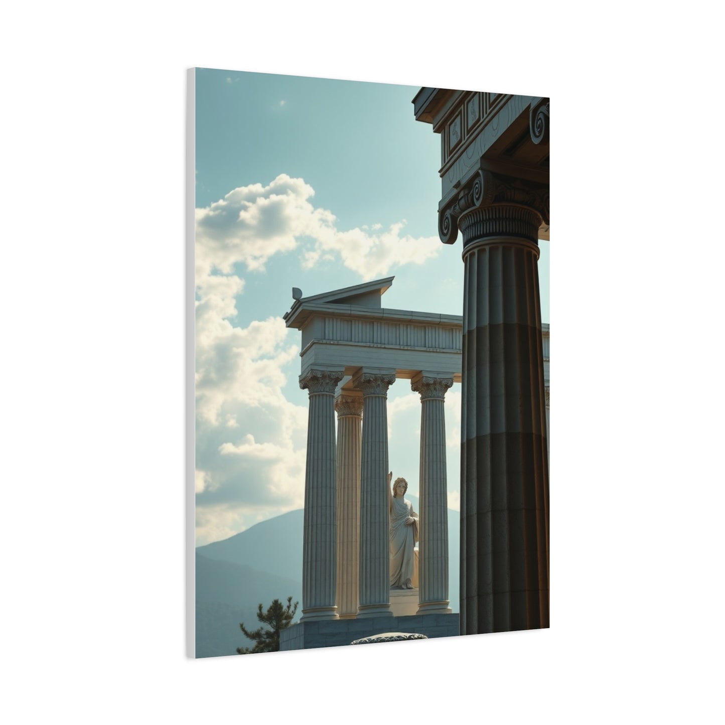 Greek Art Luxury Canvas Wall Art & Canvas Print