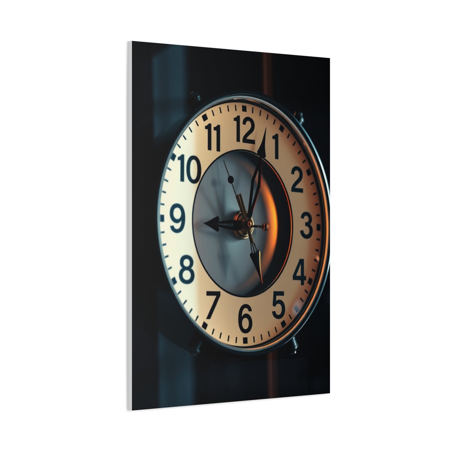 Supreme Clock Art Collection Wall Art & Canvas Print