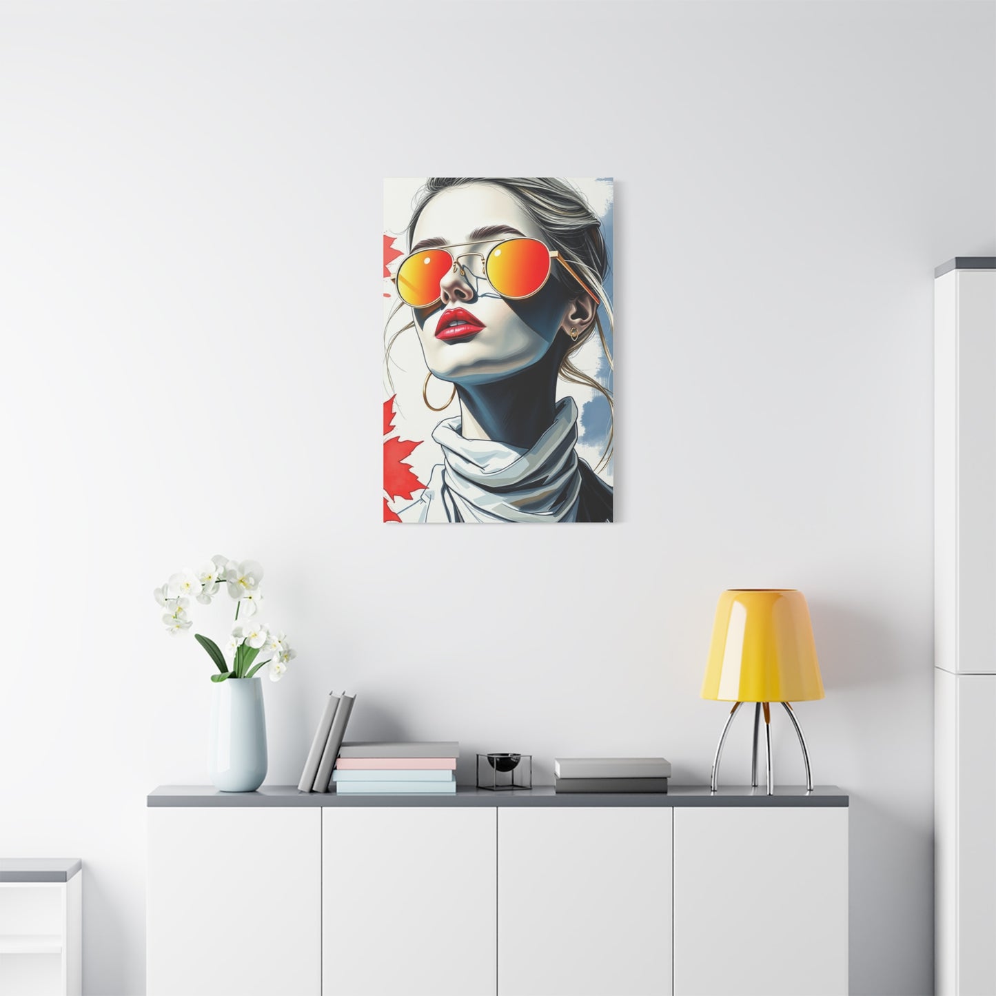 Elite Fashion Illustration & Drawings Art Vision Wall Art & Canvas Print