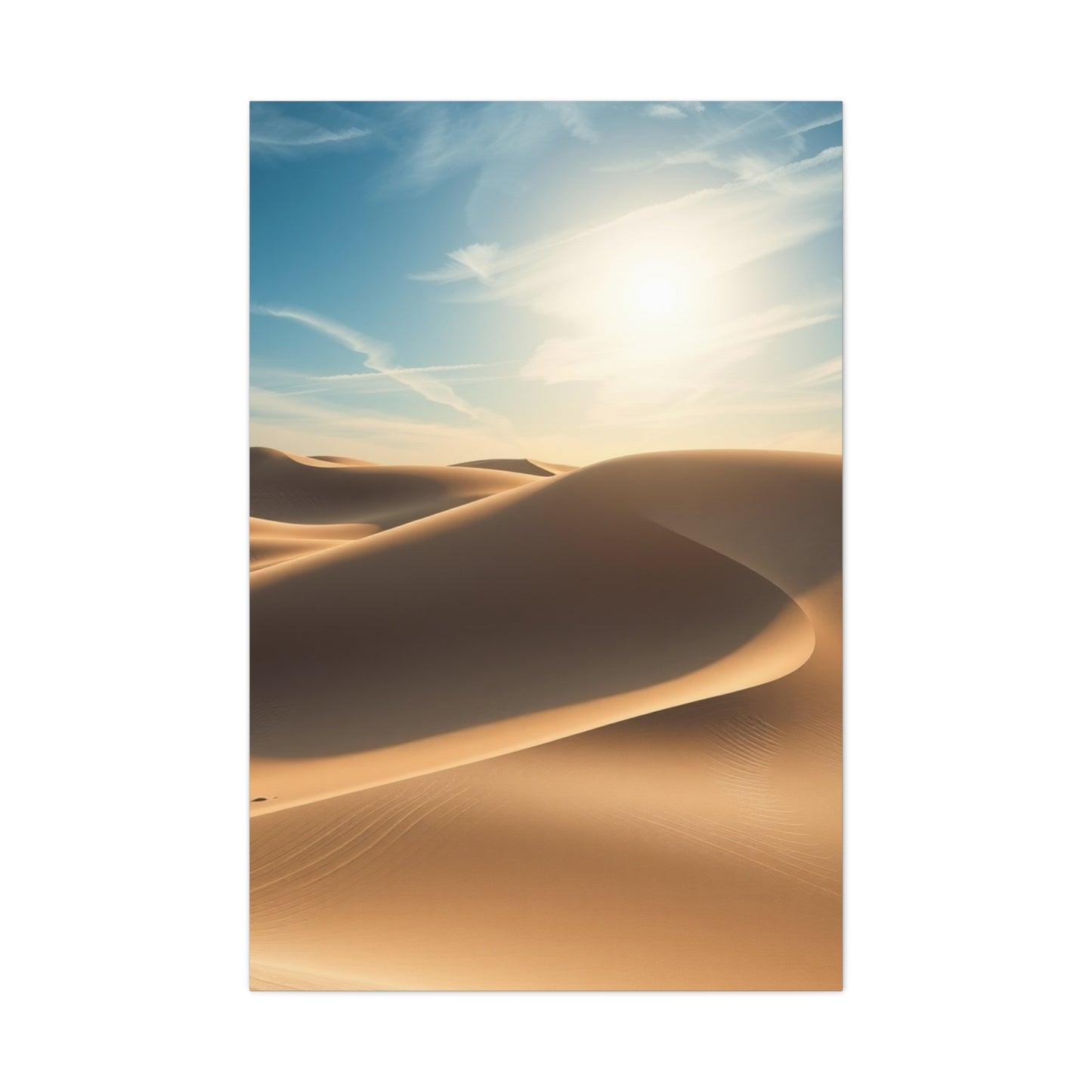 Supreme Coastal Sand Dunes Art Collection Wall Art & Canvas Print