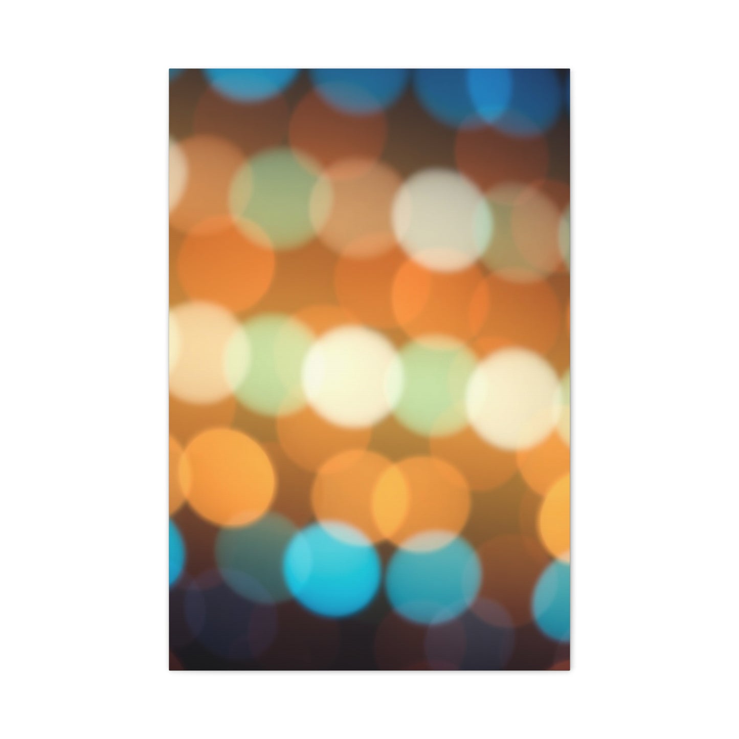 Collection Polka Dot Pattern Art Art Wall Art & Canvas Print