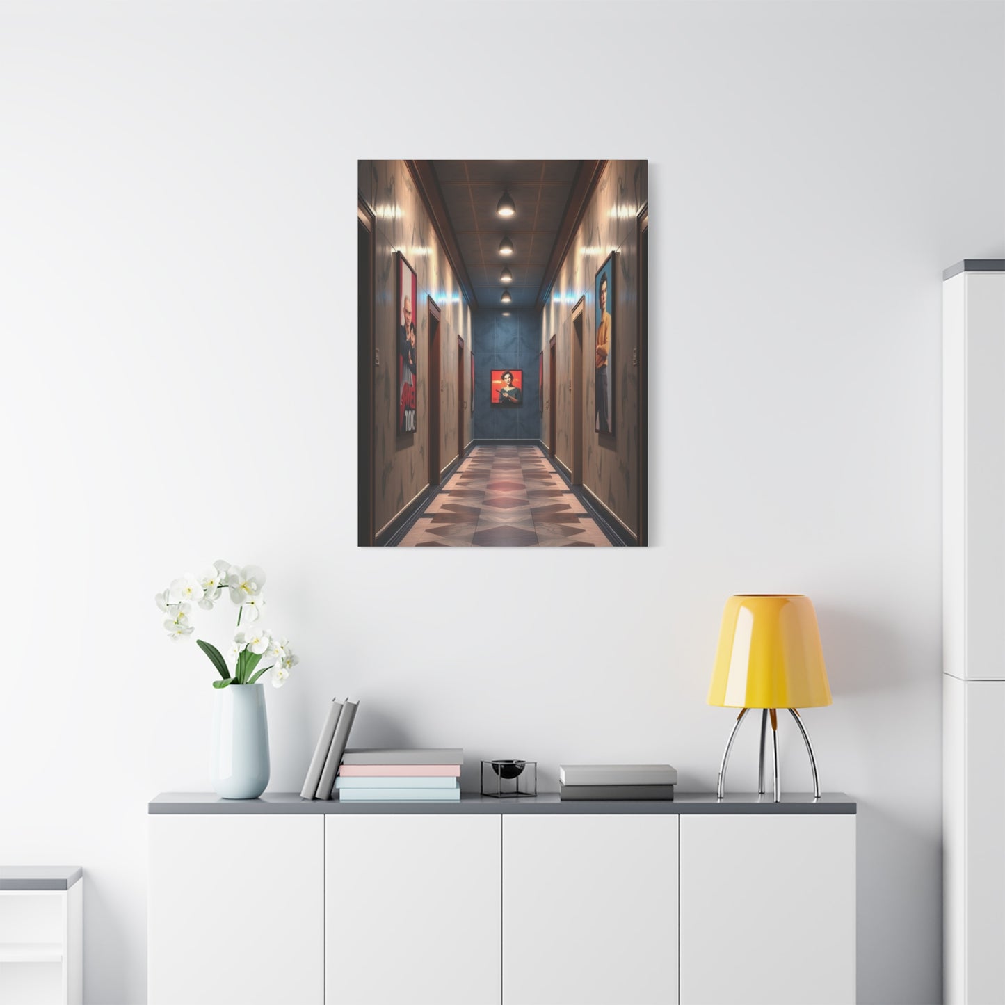 Hallway Art Luxury Canvas Wall Art & Canvas Print