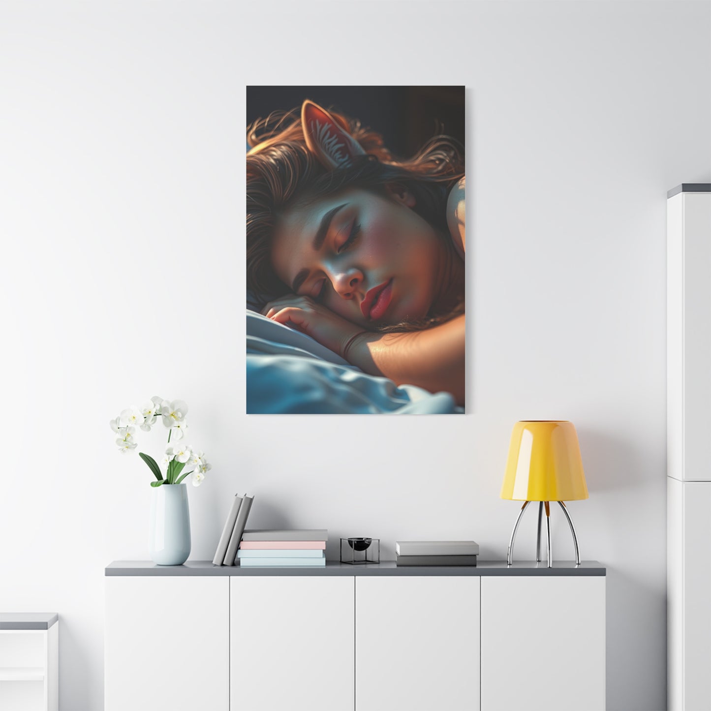 Sleeping & Napping Art Supreme Gallery Wall Art & Canvas Print