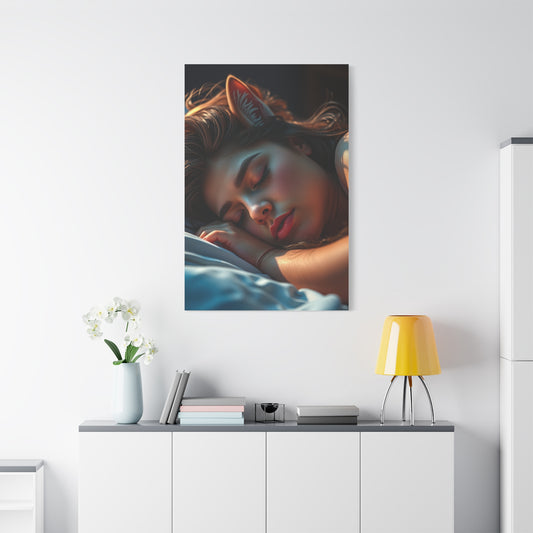 Sleeping & Napping Art Supreme Gallery Wall Art & Canvas Print