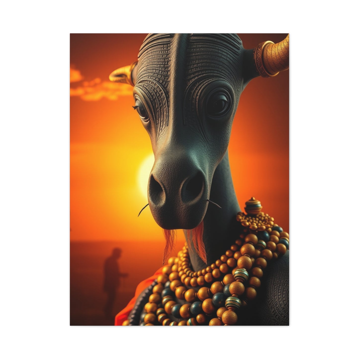 Elite Africa Art Vision Wall Art & Canvas Print