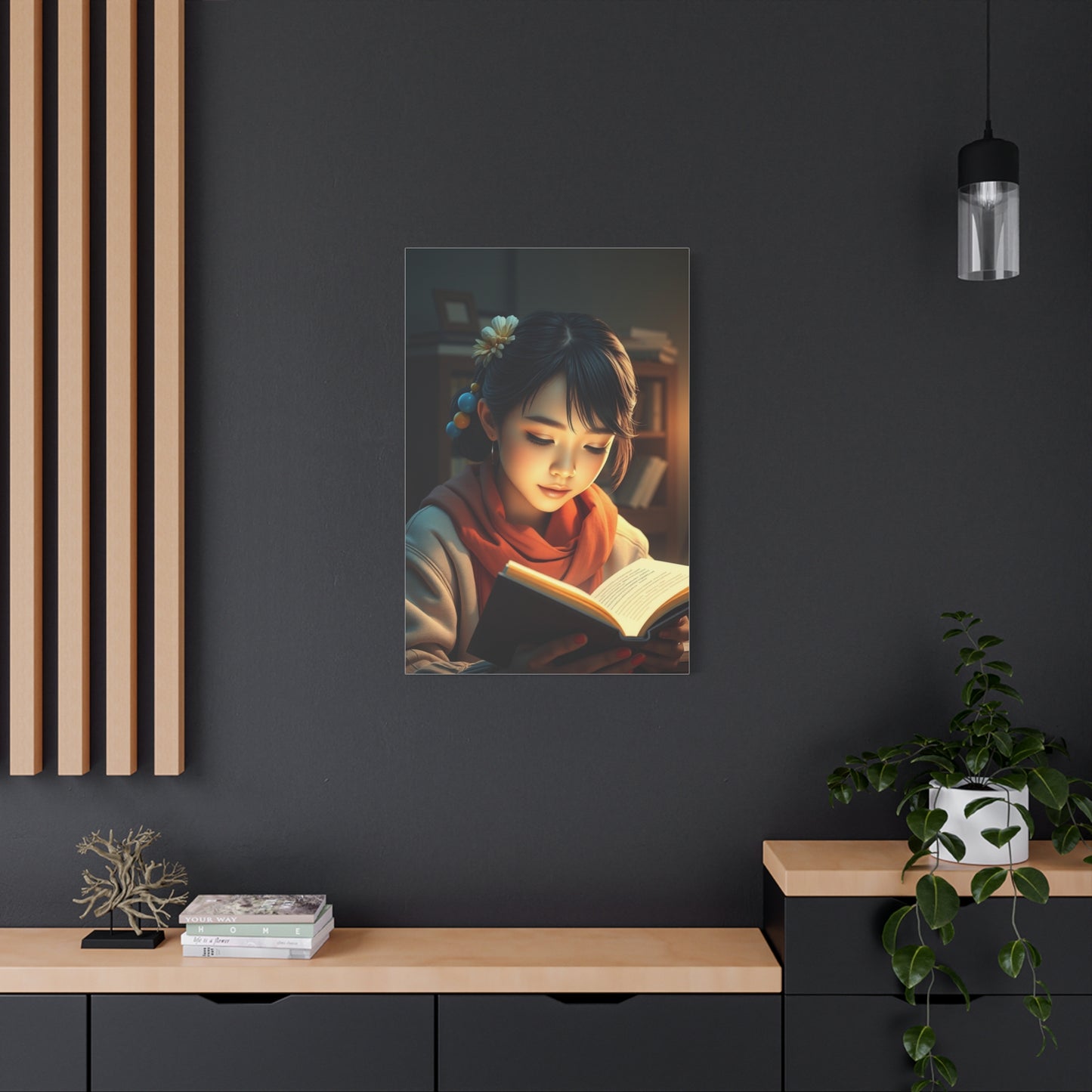 Reading Wall Art Luxury Canvas Wall Art & Canvas Print