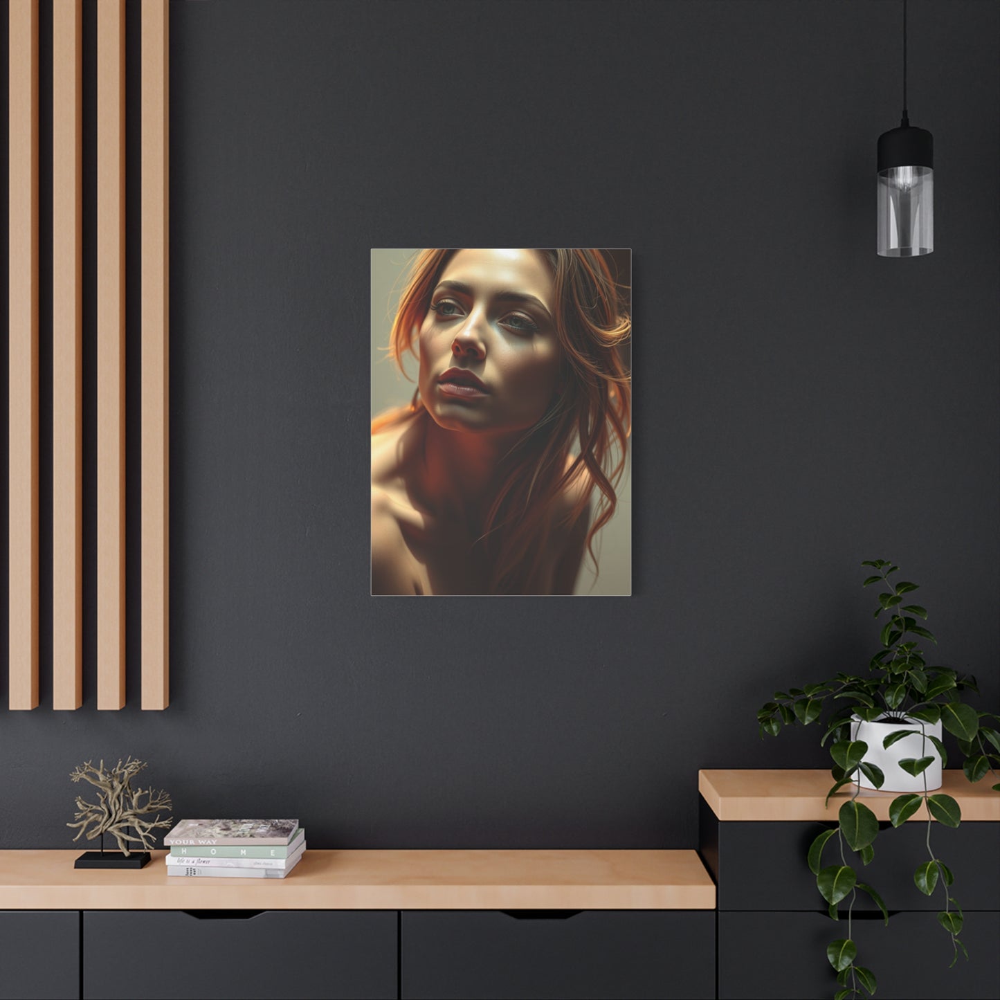 Masterpiece Erotic Art Vision Wall Art & Canvas Print