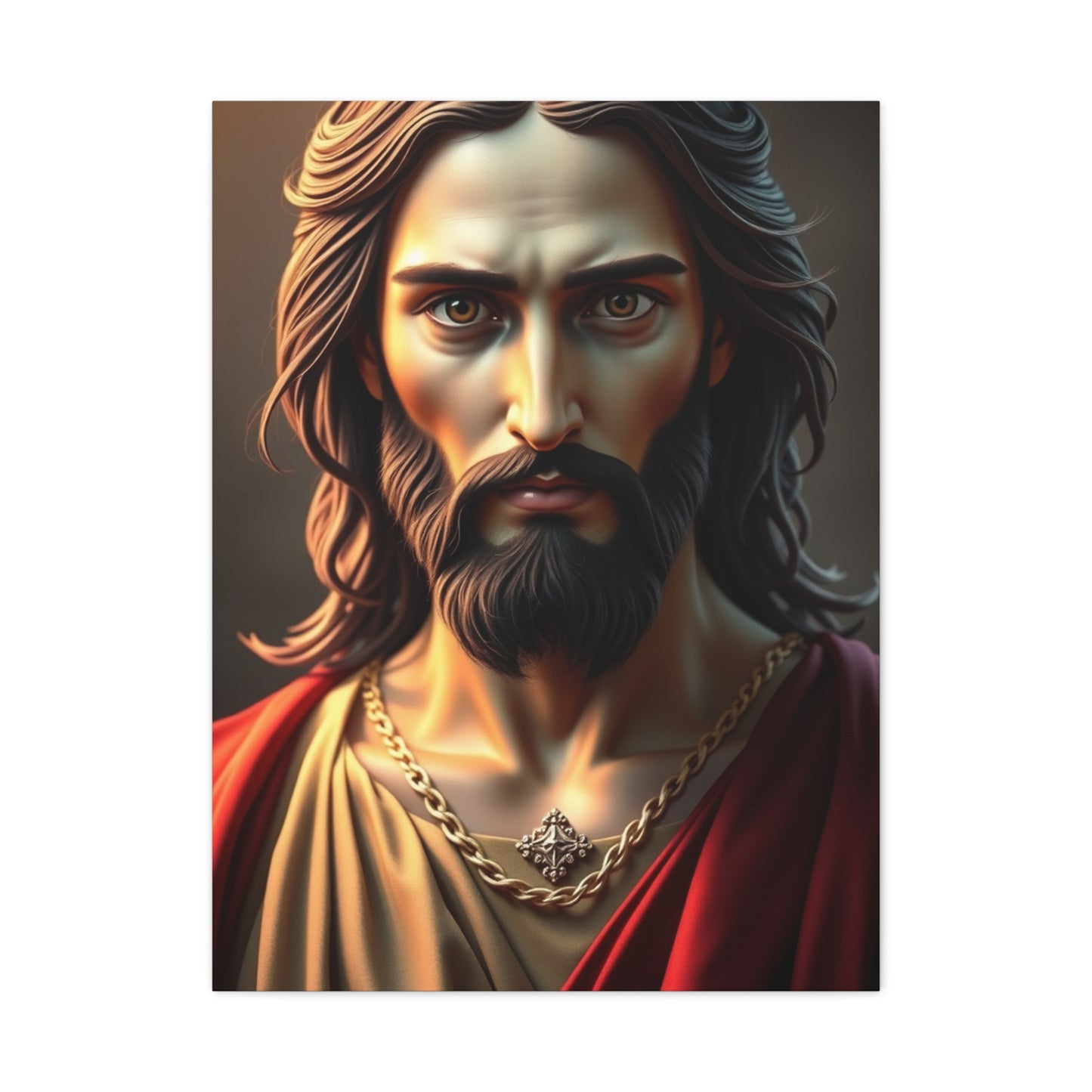Elite Jesus Art Vision Wall Art & Canvas Print