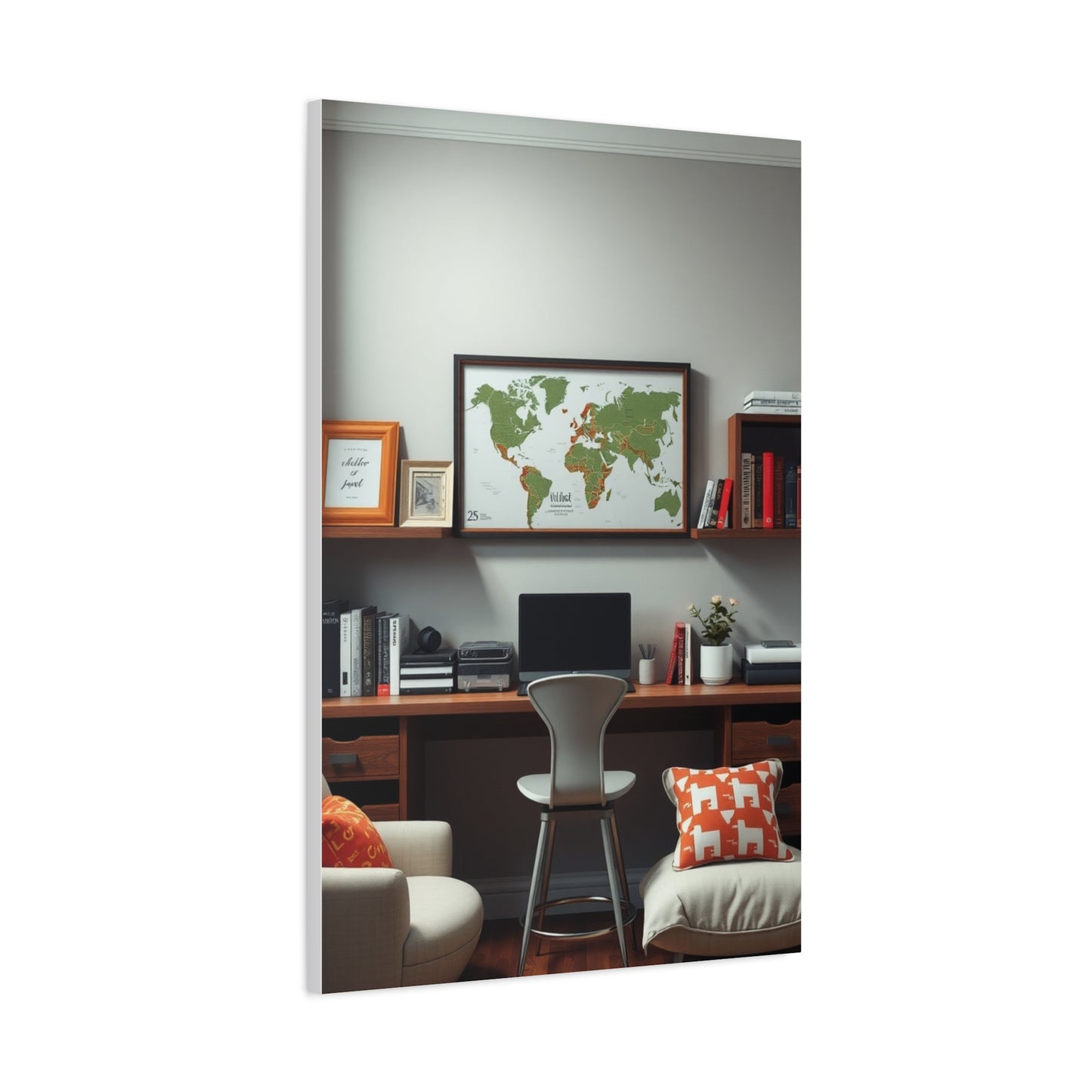 Vision College Room Decor Art Art Wall Art & Canvas Print