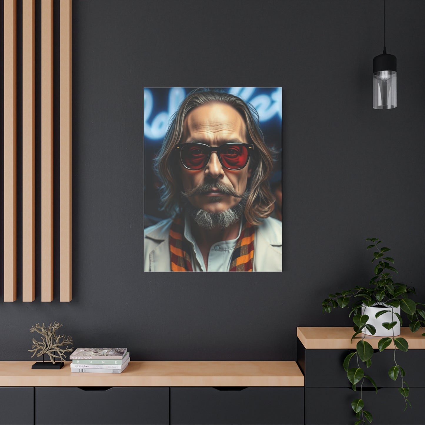 The Big Lebowski Art Supreme Gallery Wall Art & Canvas Print