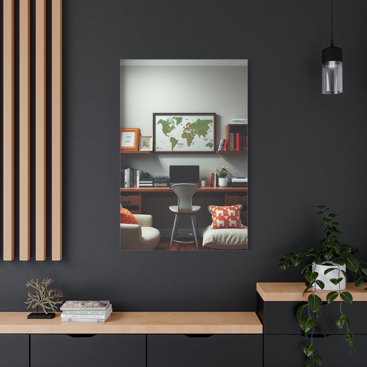 Vision College Room Decor Art Art Wall Art & Canvas Print