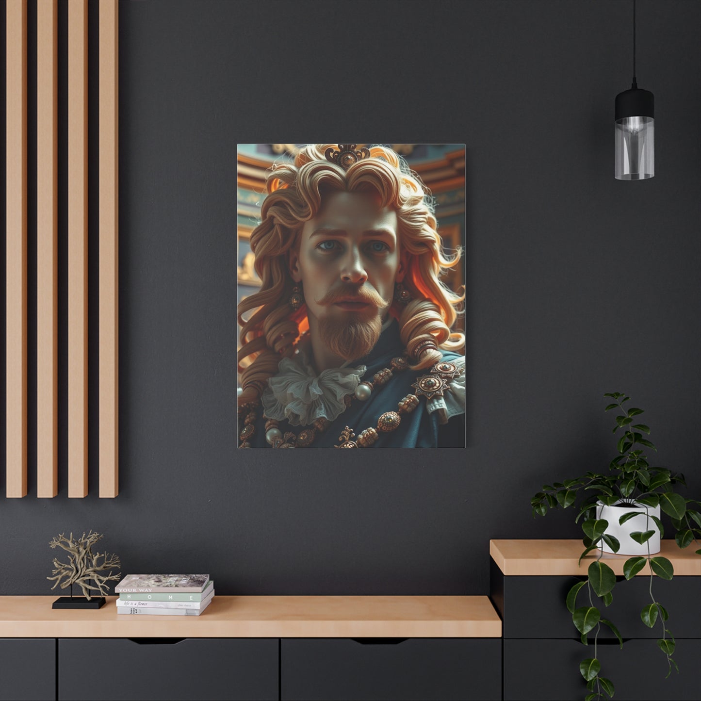 Ornate Elegance Tableau