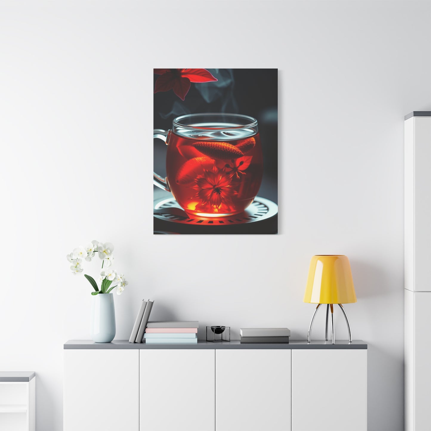 Supreme Tea Art Collection Wall Art & Canvas Print
