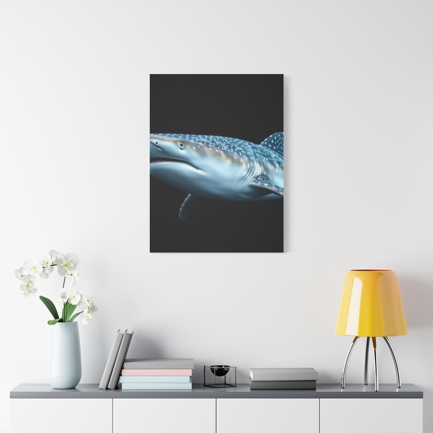 Elite Whale Shark Art Vision Wall Art & Canvas Print