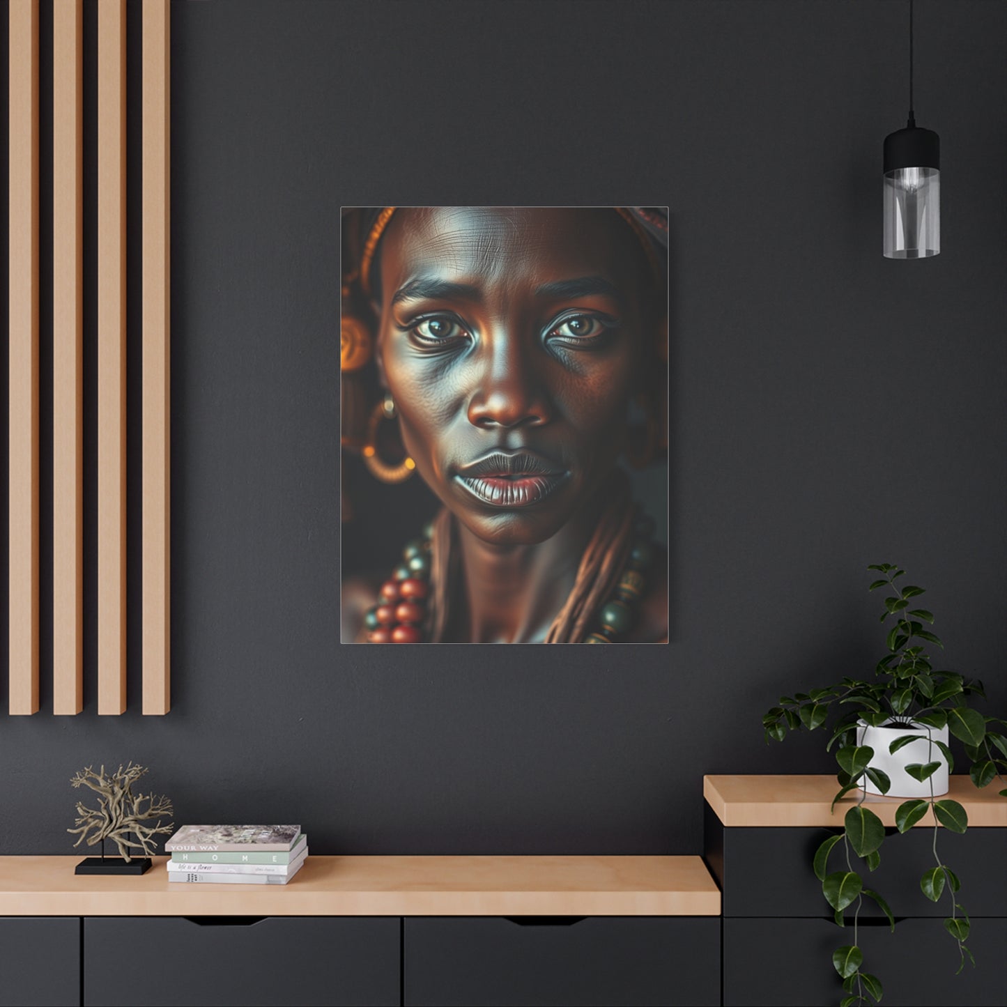 Masterpiece Africa Art Vision Wall Art & Canvas Print