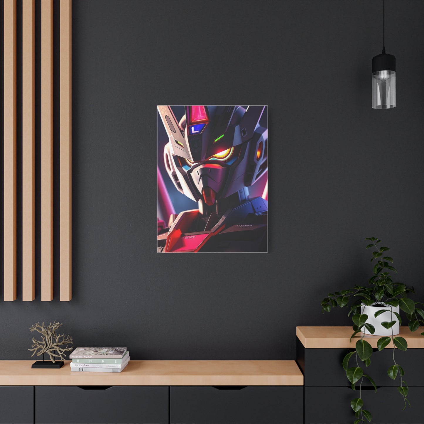 Supreme Gundam Art Collection Wall Art & Canvas Print