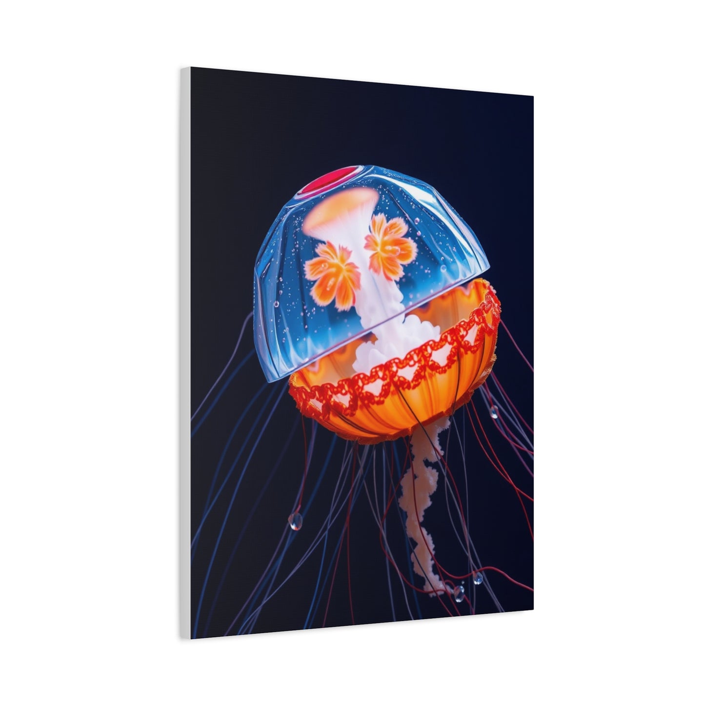 Jellyfish Art Refined Canvas Wall Art & Canvas Print