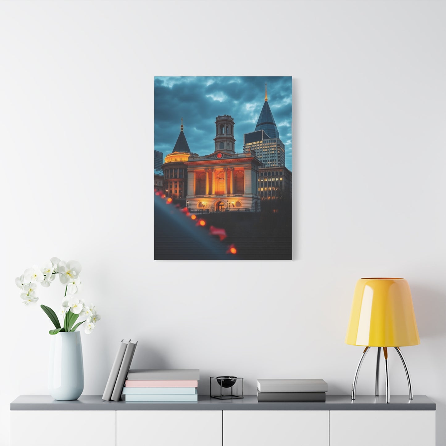 Elite Cincinnati Art Vision Wall Art & Canvas Print