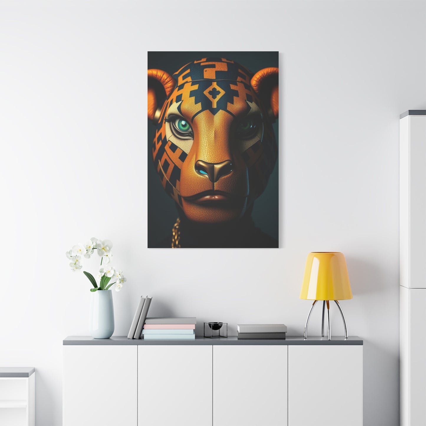 Elite Fendi Art Vision Wall Art & Canvas Print